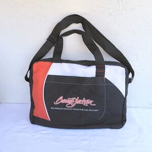BARRET JACKSON Messenger Travel Collector Bag
